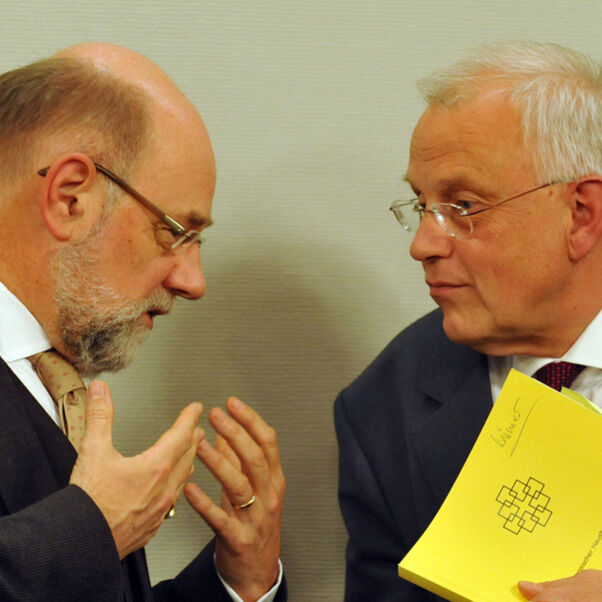 Michael Wöller und Dr. Rolf Krämer