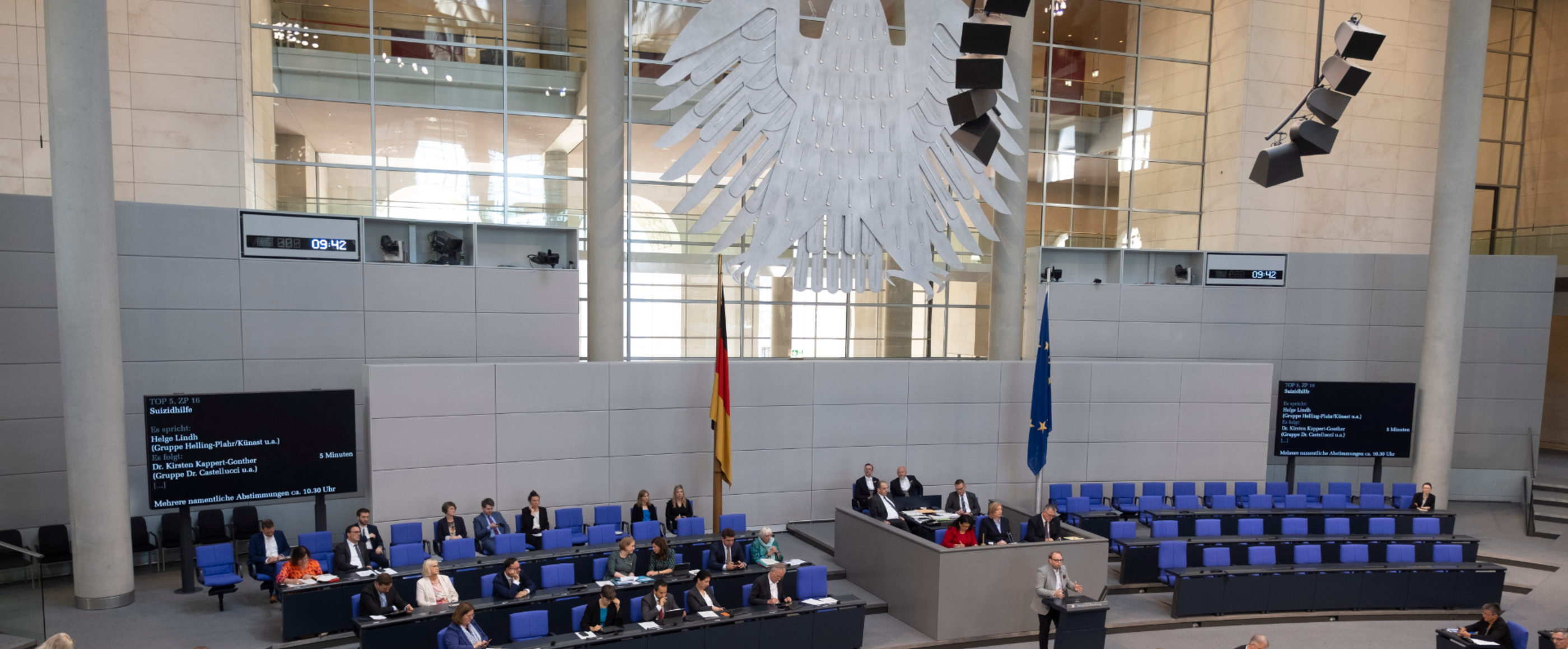 Suizidassistenz Deutscher Bundestag