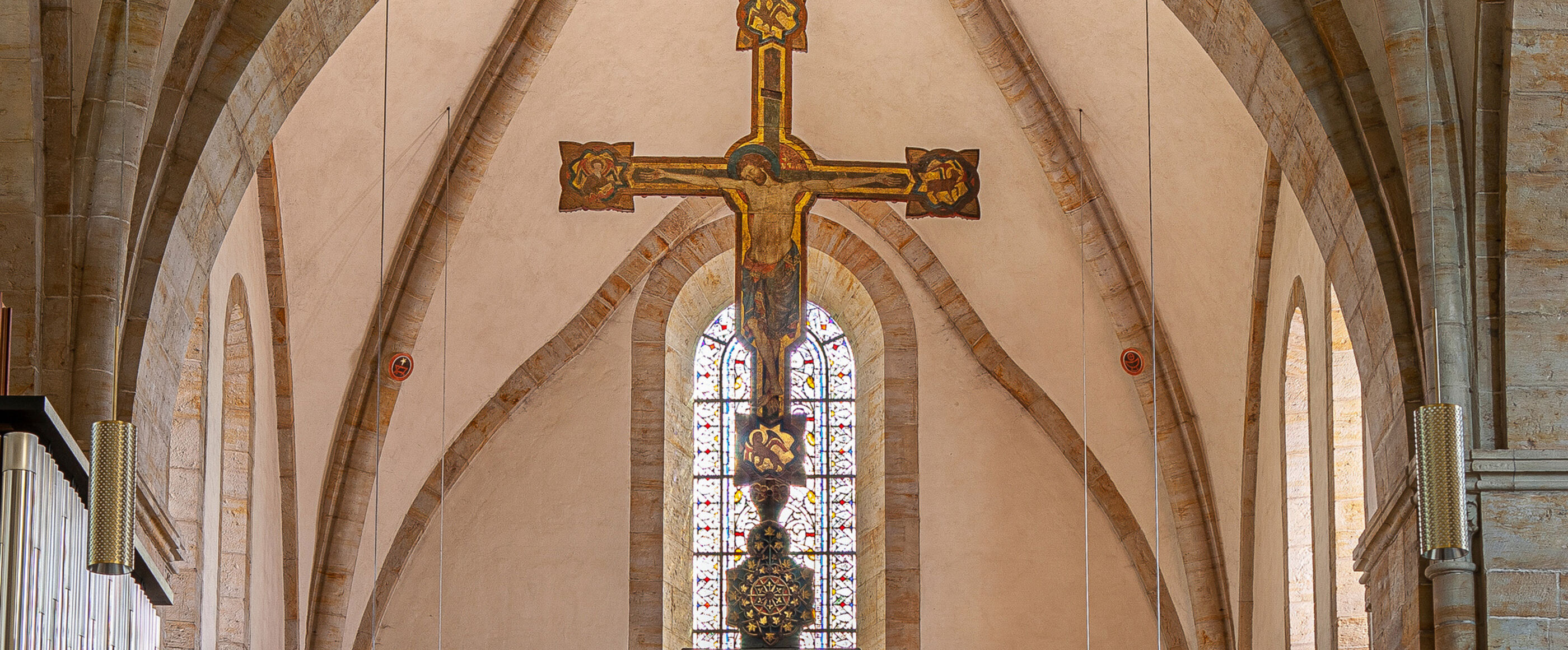 Kreuz im Kloster Loccum