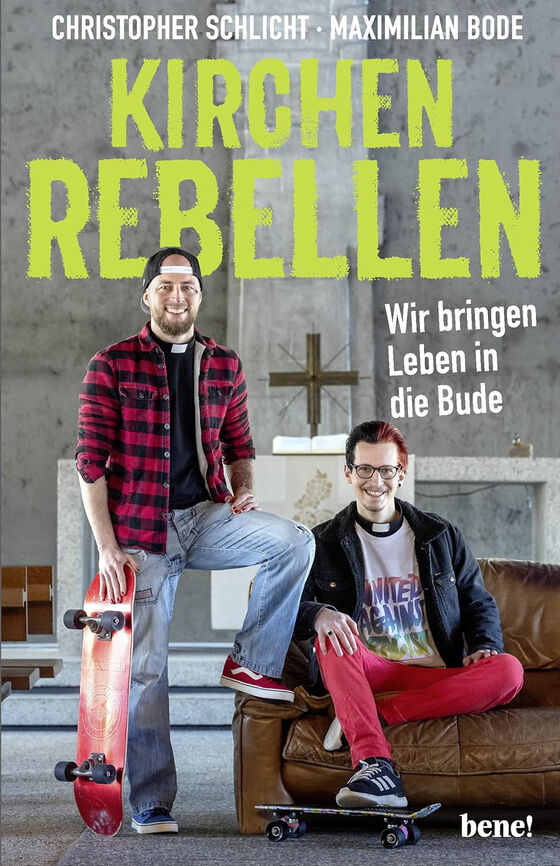 Cover des Buchs "Kirchenrebellen"