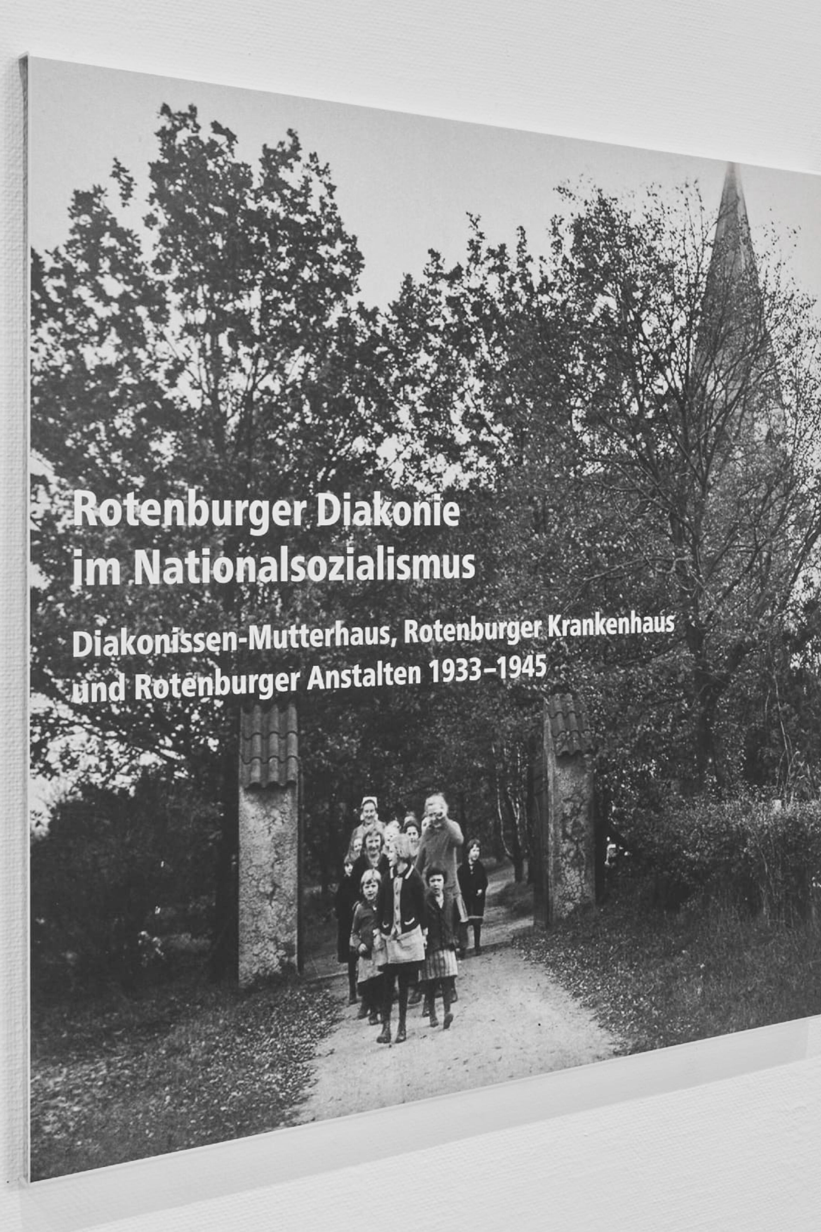 In einer Ausstellung informiert die Rotenburger Diakonie über ihre Rolle im Nationalsozialismus. Foto: Rotenburger Diakonie