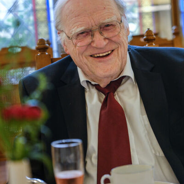 Altbischof Horst Hirschler