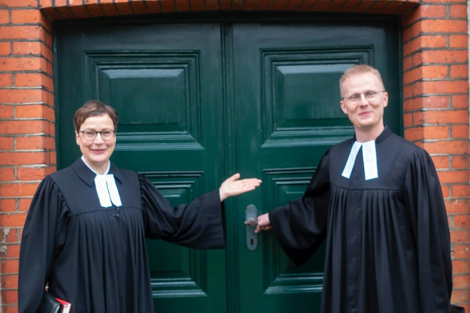 Richard Roch zum Pastor in Bleckede ordiniert